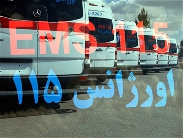 تولد دوقلوهای لردگانی در آمبولانس