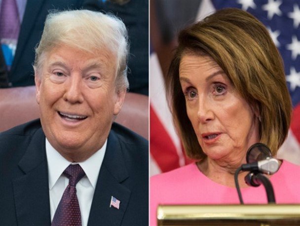 به تعویق انداختن استیضاح ترامپ، نتیجه مثبتی داشت