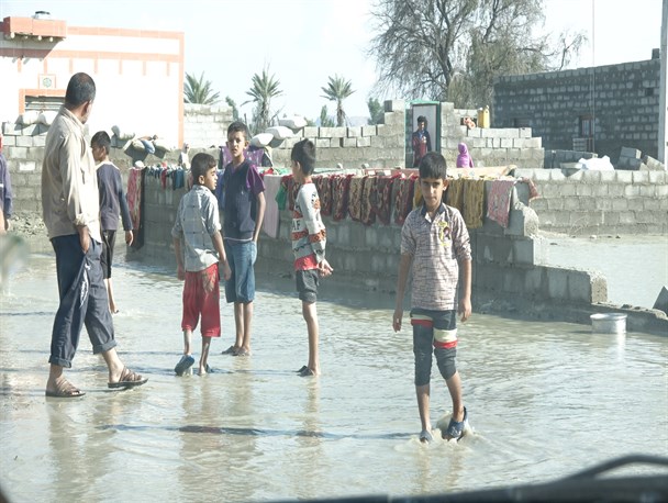 خسارت سیل به منازل مسکونی روستایی سیریک+تصاویر