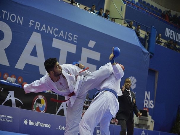 ورزشکار اراکی مدال برنز لیگ کاراته وان شیلی را کسب کرد