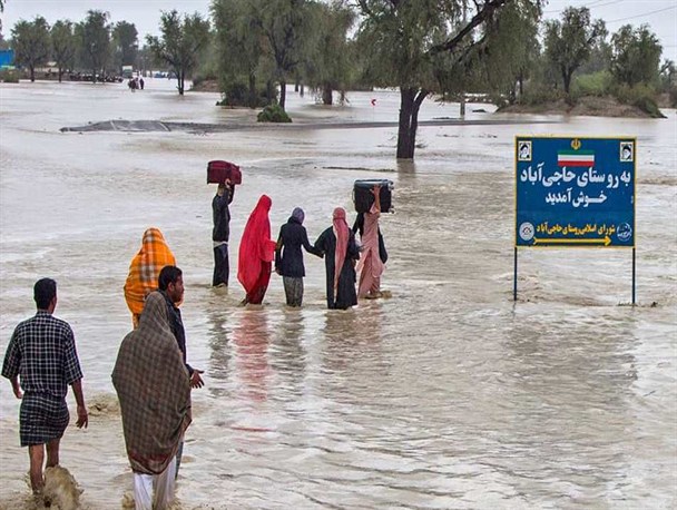 شهر لیردف با بیش از ۲۳ روستا از دسترس خارج است
