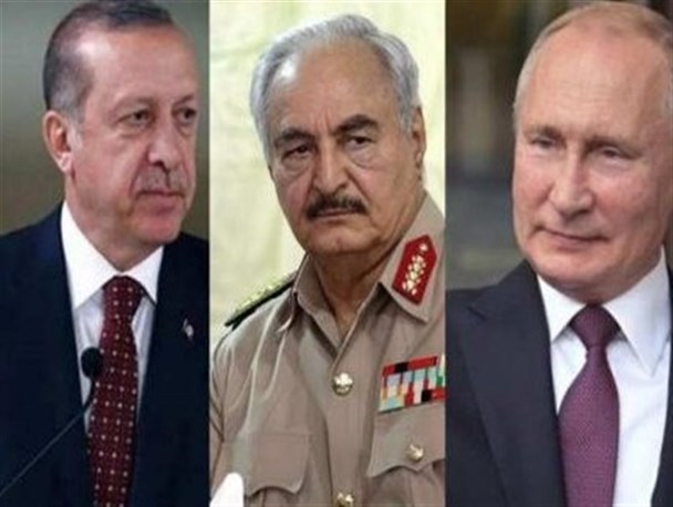 معامله ترکیه و روسیه در لیبی؛ آتش‌بس شکننده و کوتاه‌مدت است