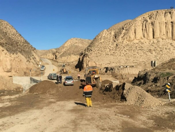 برقراری ارتباط چندین روستا با مرکز شهرستان کلاله