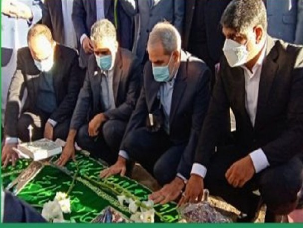 وزیر آموزش و پرورش با آرمان های مقدس شهدا تجدید میثاق کرد/ دیداربا دانشجو معلمان و اساتید دانشگاه فرهنگیان یکی از اهداف سفر