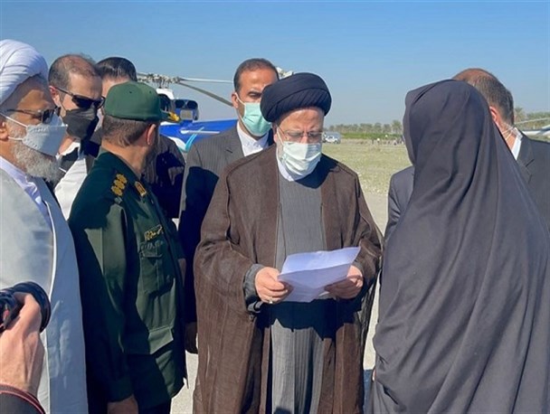 بازدید سرزده رئیس جمهور از بخش توکهور و هشتبندی+فیلم