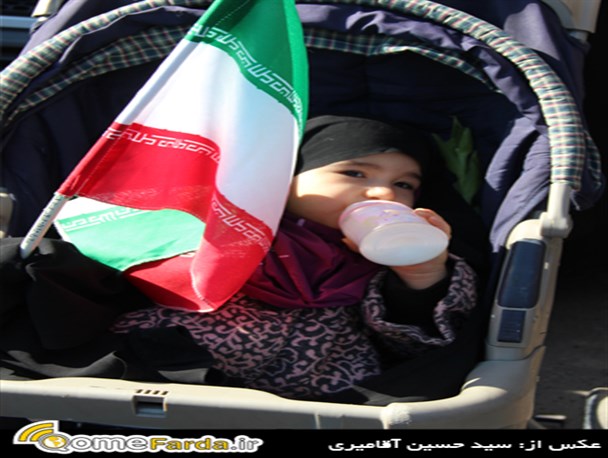 حماسه حضور نسل چهارم انقلاب