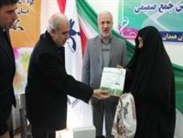 کتاب مجموعه خاطرات شهید عباس اسکندری در نهاوند رونمایی شد +عکس