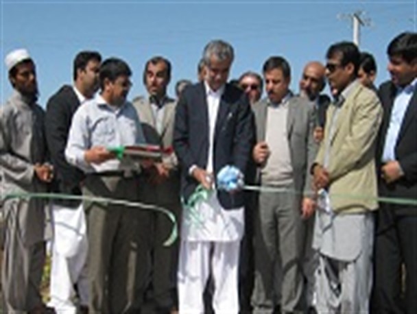 افتتاح ۸ پروژه عمرانی در بندر چابهار