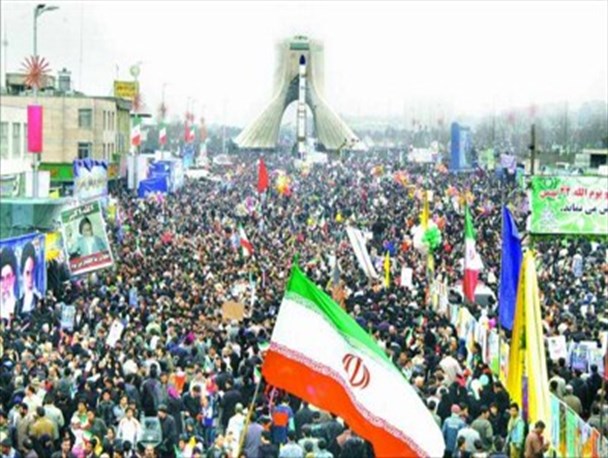 لبیک مردم تهران به ندای رهبر معظم انقلاب در یوم الله ۲۲ بهمن