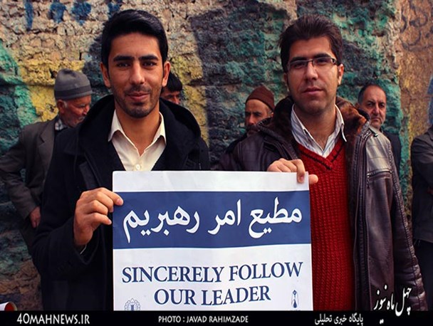 گزارش تصویری راهپیمایی یوم الله ۲۲ بهمن رشتخوار