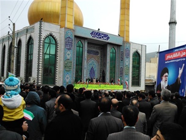 در 22 بهمن شور انقلاب اسلامی گرمی مغان را فراگرفت