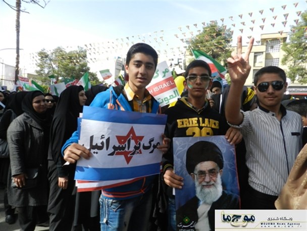 حماسه حضور شیرازی ها در راهپیمایی22 بهمن