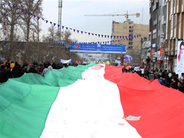 عکس/ راهپیمایی باشکوه روز ۲۲ بهمن در کرج