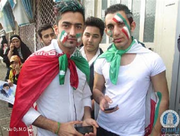 تصاویری متفاوت از حماسه مردم گرگان در 22 بهمن