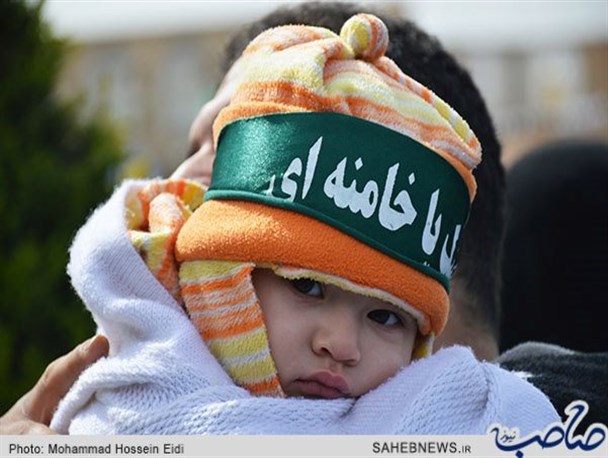 حضور نسل چهارم انقلاب در راهپیمایی امروز /گزارش تصویری