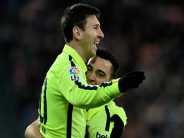 مسی و حالت تهوع دوباره (عکس)