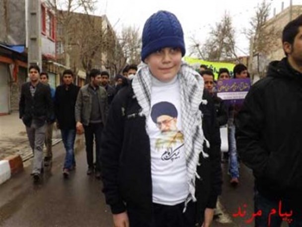 درخشش نسل چهارم انقلاب در راهپیمایی ۲۲ بهمن ۹۳