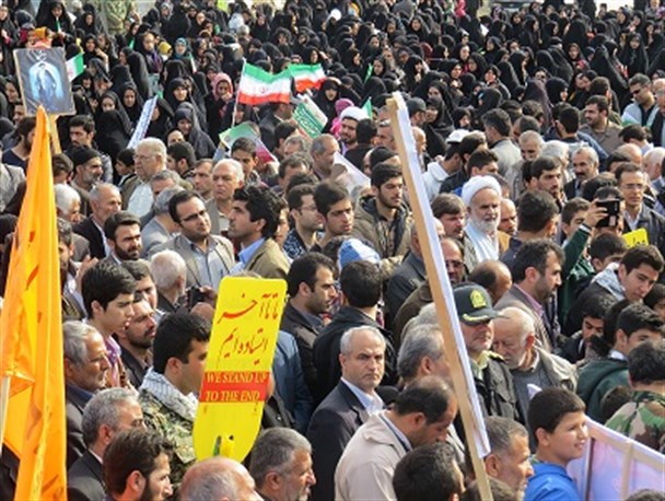 تا آخر پای انقلاب ایستاده‌ایم/ آمریکا هیچ غلطی نمی تواند بکند