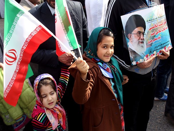 راهپیمایی 22 بهمن جویبار به روایت دوربین جویباران