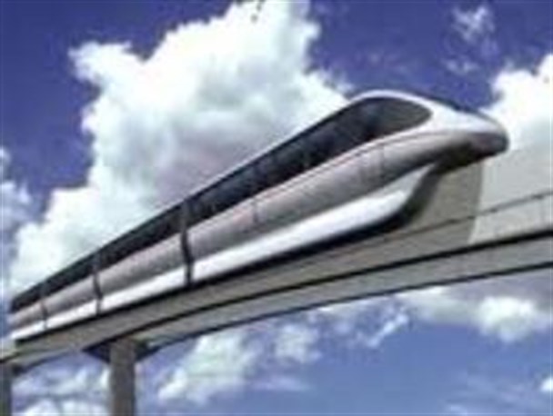 مونوریل قم، هنوز نیامده حادثه آفرید!+ تصاویر