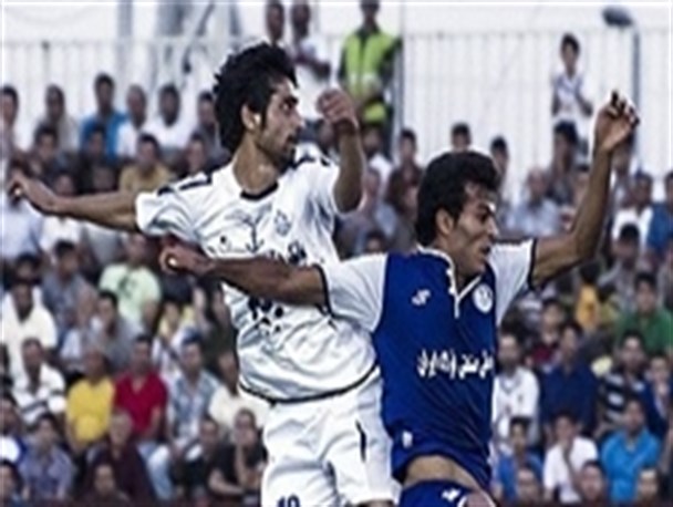 پیروزی پرگل ملوان مقابل راه آهن