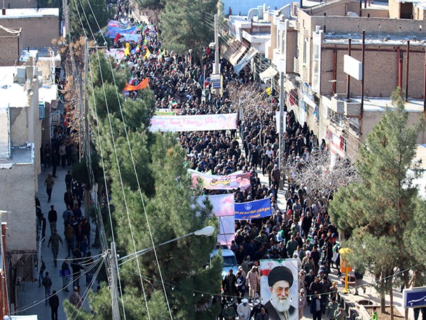 تصاویر جشن تولد ۳۷ سالگی انقلاب اسلامی در سرخس/ ۳۷ سال استکبارستیزی و استقامت در راه حق