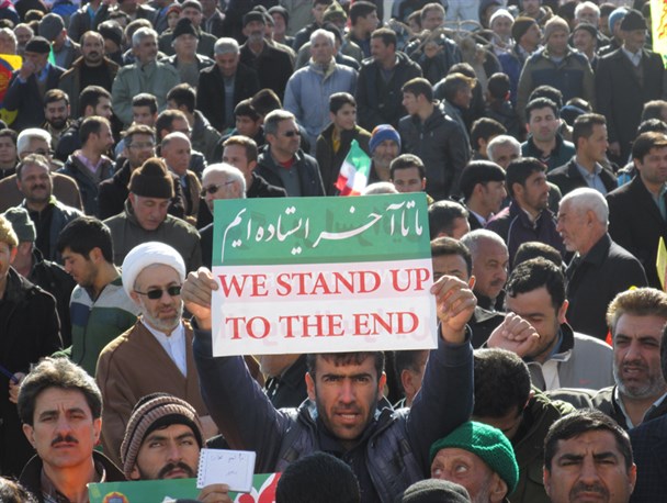 گزارش تصویری/حماسه عظیم 22 بهمن درآشخانه از قاب تصاویر