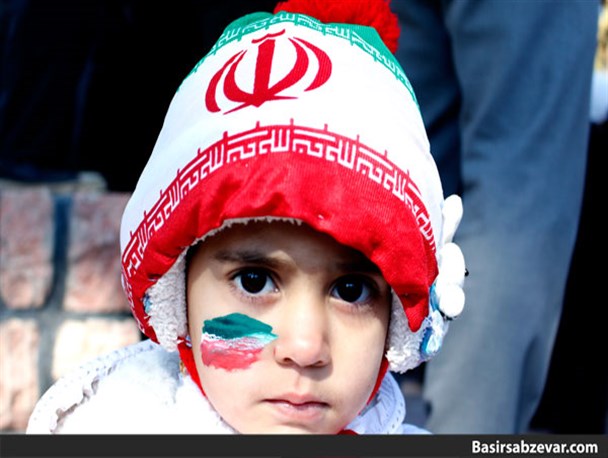 راهپیمایی با شکوه مردم سبزوار در 22بهمن