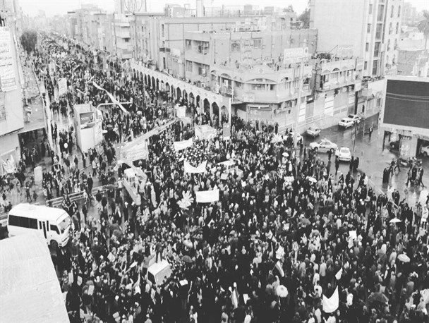 مردم اهواز در راهپیمایی 22بهمن
