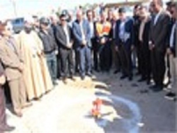 کلنگ احداث باند دوم حادثه خیز محور امیدیه دیلم