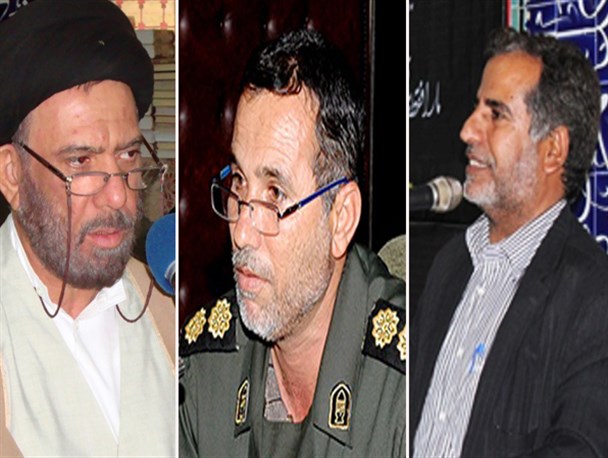 مسئولان دیری از حضور با شکوه مردم قدردانی کردند
