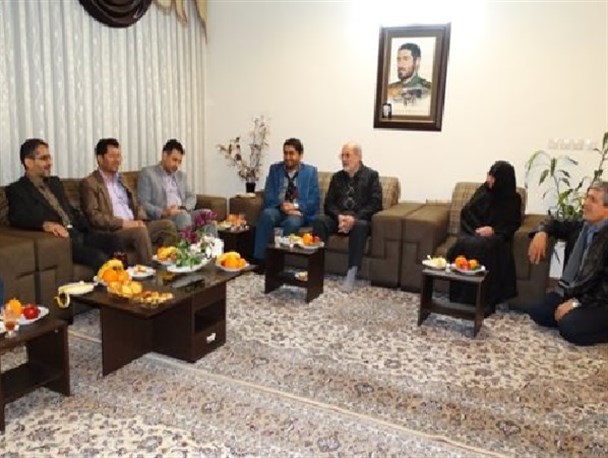 شهدا راه خود را به درستی شناختند/ شهید آقابابایی فرمانده شجاع مناطق غرب کشور بود