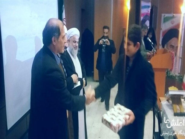 همایش قرآن و انقلاب در املش+گزارش تصویری