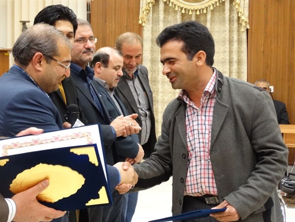 پرسنل شهرداری فیض آباد تقدیر شدند+تصاویر