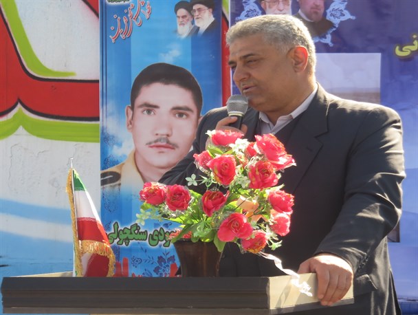 پیام تشکر و قدردانی فرماندار بجستان به مناسبت راهپیمایی باشکوه یوم الله ۲۲ بهمن