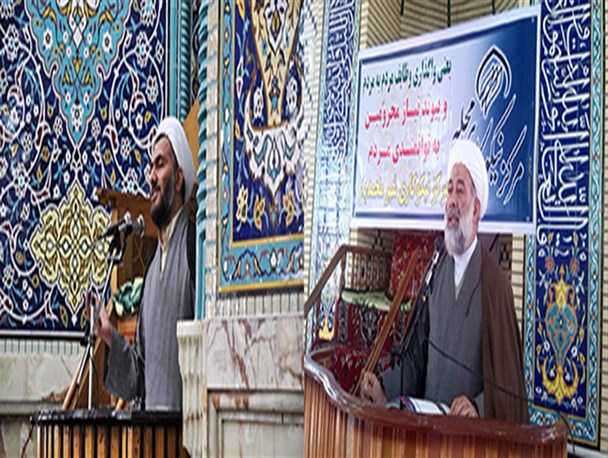 حضور مردم در صحنه های انقلاب تحقق وعده های الهی است