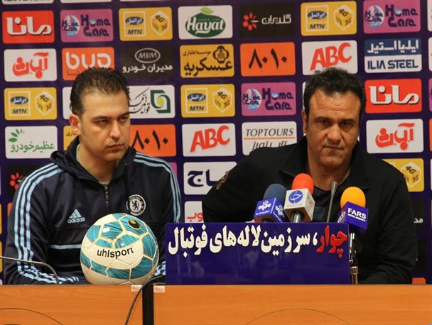 کرمانی‌مقدم: بازی سیاه‌جامگان و راه‌آهن 6 امتیازی است