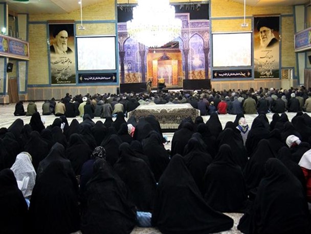 برگزاری آیین روح بخش دعای ندبه در ارومیه