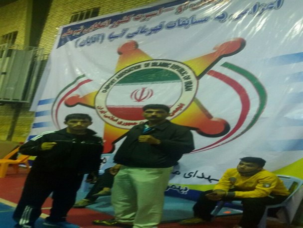 استقبال از قهرمانان مسابقات کیک بوکسینگ کشوری در شادگان +عکس