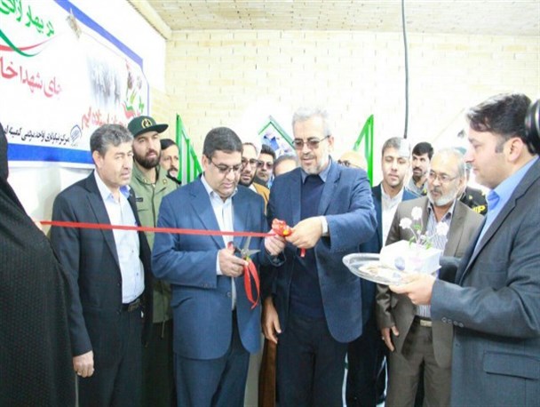 افتتاح مرکز نیکوکاری قدس در سیرجان