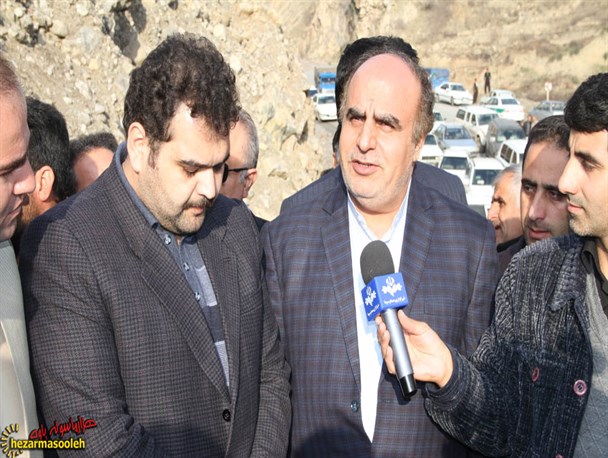 عملیات گازرسانی به دو شهر نودشه و نوسود تا پایان فصل سرما آغاز می شود