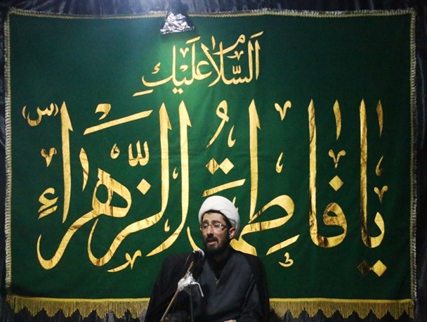 مراسم عزاداری شهادت حضرت فاطمه زهرا (س) در بجستان