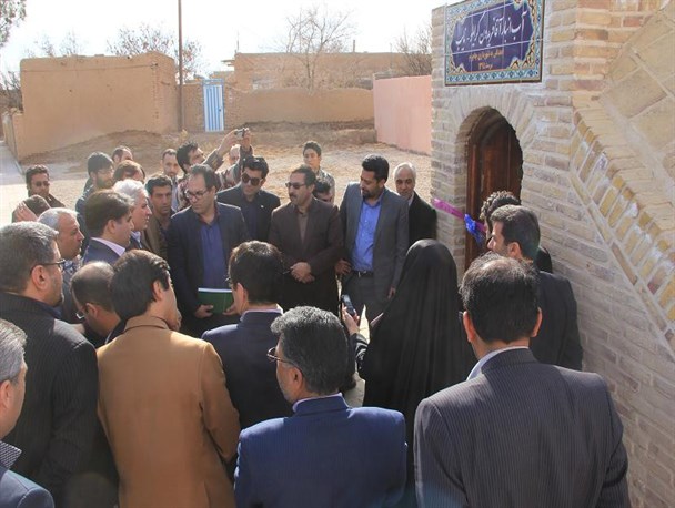 بازدید معاون میراث فرهنگی کشور از اماکن تاریخی و فرهنگی شهرستان جاجرم/گزارش تصویری