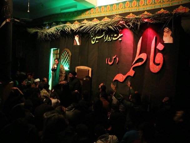 مراسم شهادت حضرت زهرا(س)در برازجان برگزار شد+تصاویر