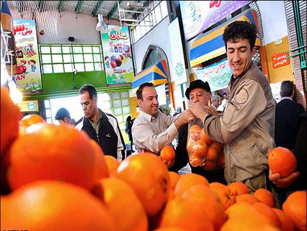 ذخیره سازی میوه شب عید مردم گلستان ببیش از 950 تن می باشد