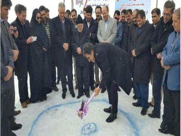 کارخانه تولید سولفید در ورزقان کلنگ زنی شد
