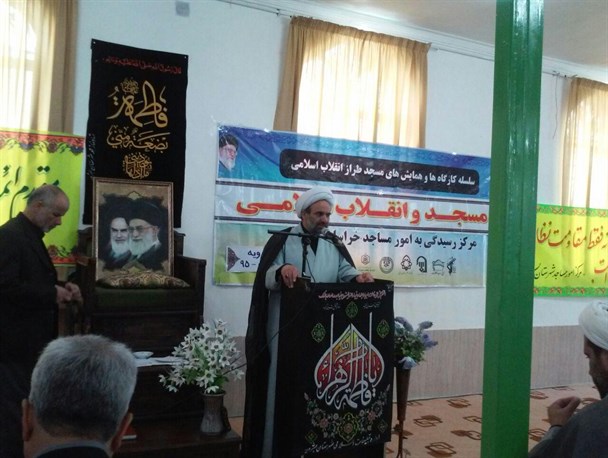 مساجد بشرویه مجهز به تشکل های بسیج شوند