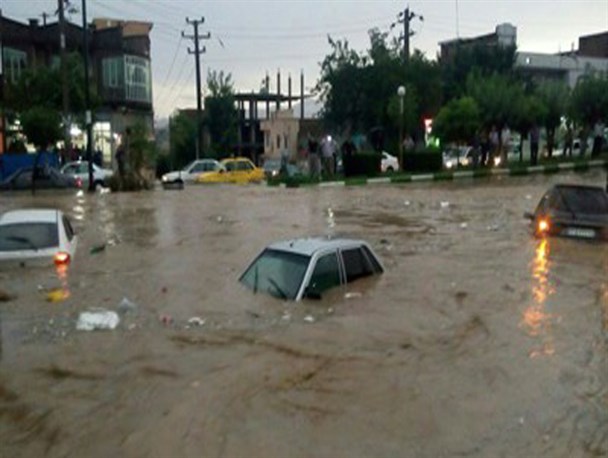 ایا سیل سال 65 دوباره در استهبان تکرار می شود؟