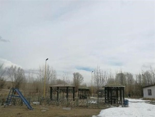 طبیعت زمستانی بولاغلار نیر به روایت تصویر