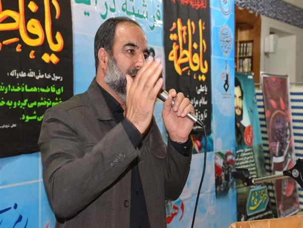 برگزاری مراسم سوگواری حضرت فاطمه(س) در ابوموسی/تصاویر